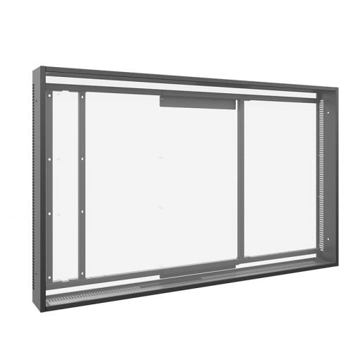 Hagor WH OH75 Rahmen – 46", hochwetterfest, belüftet – für WH OH 75 – Schwarz