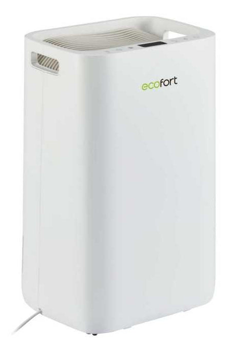 Ecofort Luftentfeuchter ecoQ DryAir 20L – 20 L/24 h, bis 50 m², Tank 4,5 l, Hygrostat