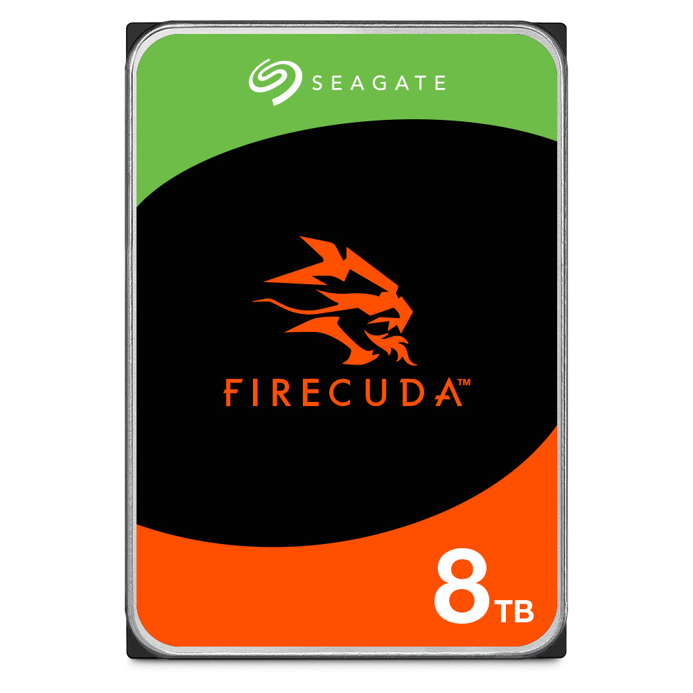 Seagate FireCuda ST8000DXA01 – 8 TB, 3.5", 7200 U/min