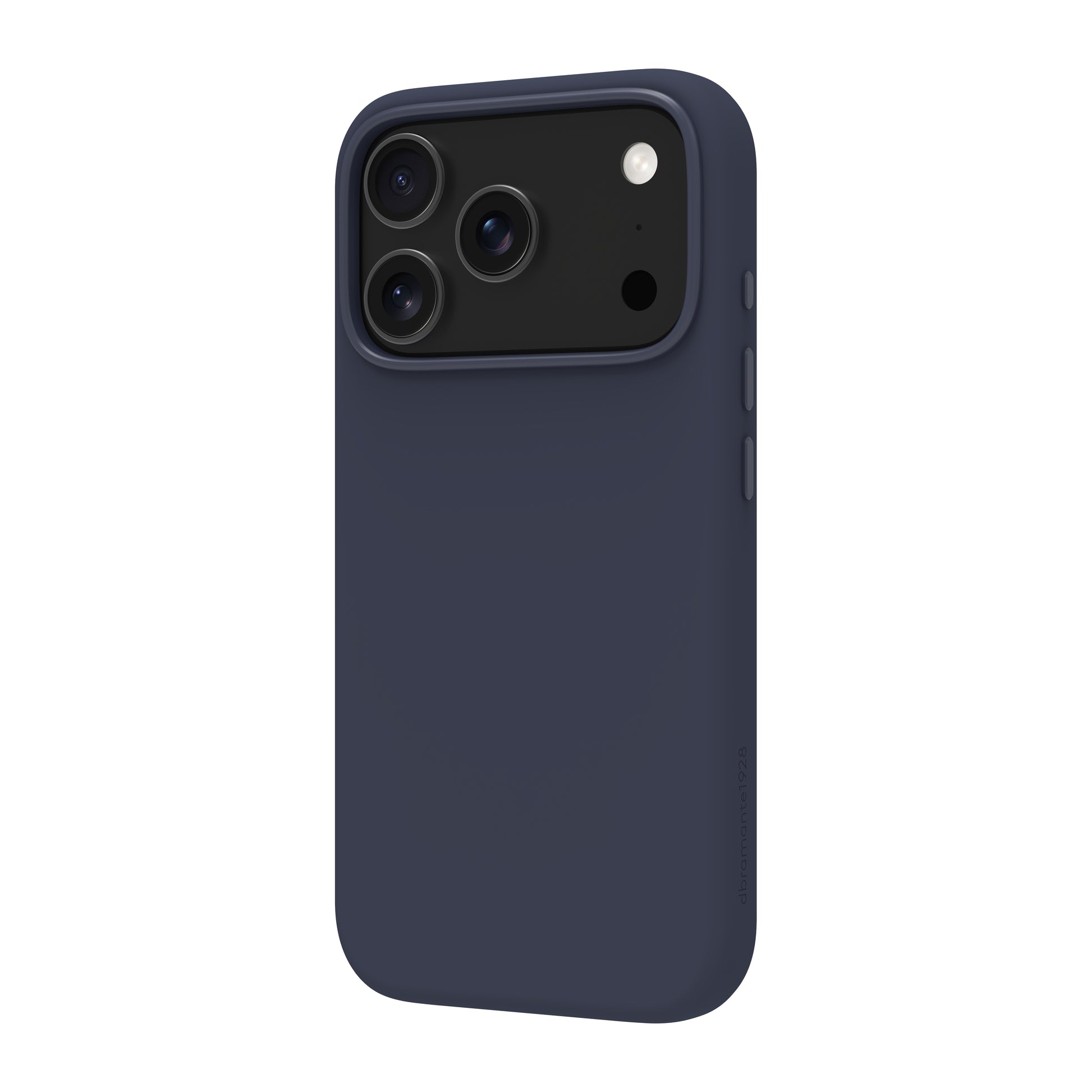 dbramante1928 Backcover – für Apple iPhone 17 Pro, MagSafe, Kunststoff, Blau