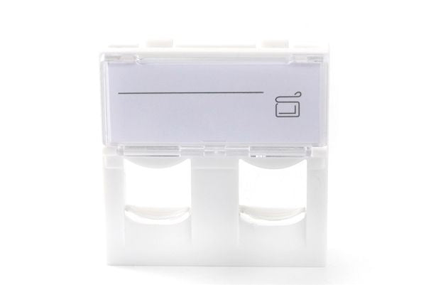 Lanview LKS830 Keystone-Modul RJ45, 45×45 mm