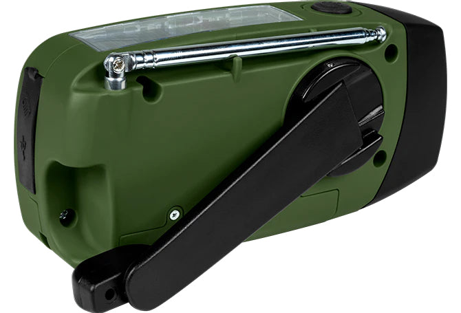 Thomson RT260 – Tragbares Radio, AM/UKW, USB-C, IPX3, 2'000 mAh Akku – Grün