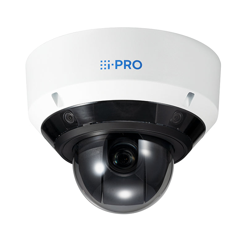 i-PRO WV-X86531-Z2 Netzwerkkamera – 5 MP, 21× optischer Zoom, PoE++, Weiss