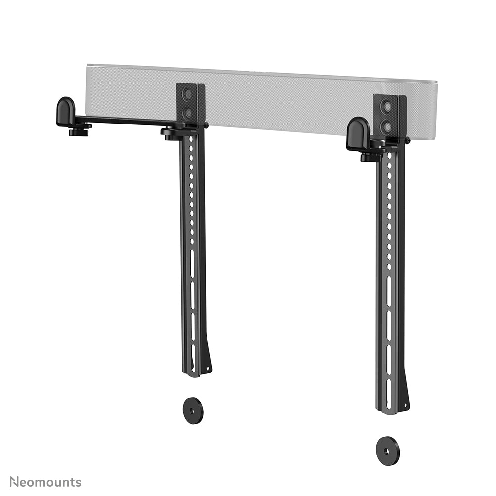Neomounts AWL29-650BL1 Soundbar-Halterung (Wand) – bis 15 kg, VESA – Schwarz