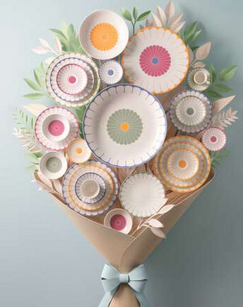 Villeroy & Boch Fleur Grün Untertasse – Porzellan, Grün