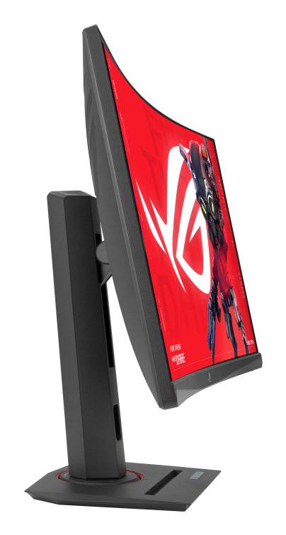 ASUS XG27WCS – Monitor, 27", VA, 180 Hz, 400 cd/m², Gebogen, USB-C, VESA 100 × 100, Schwarz