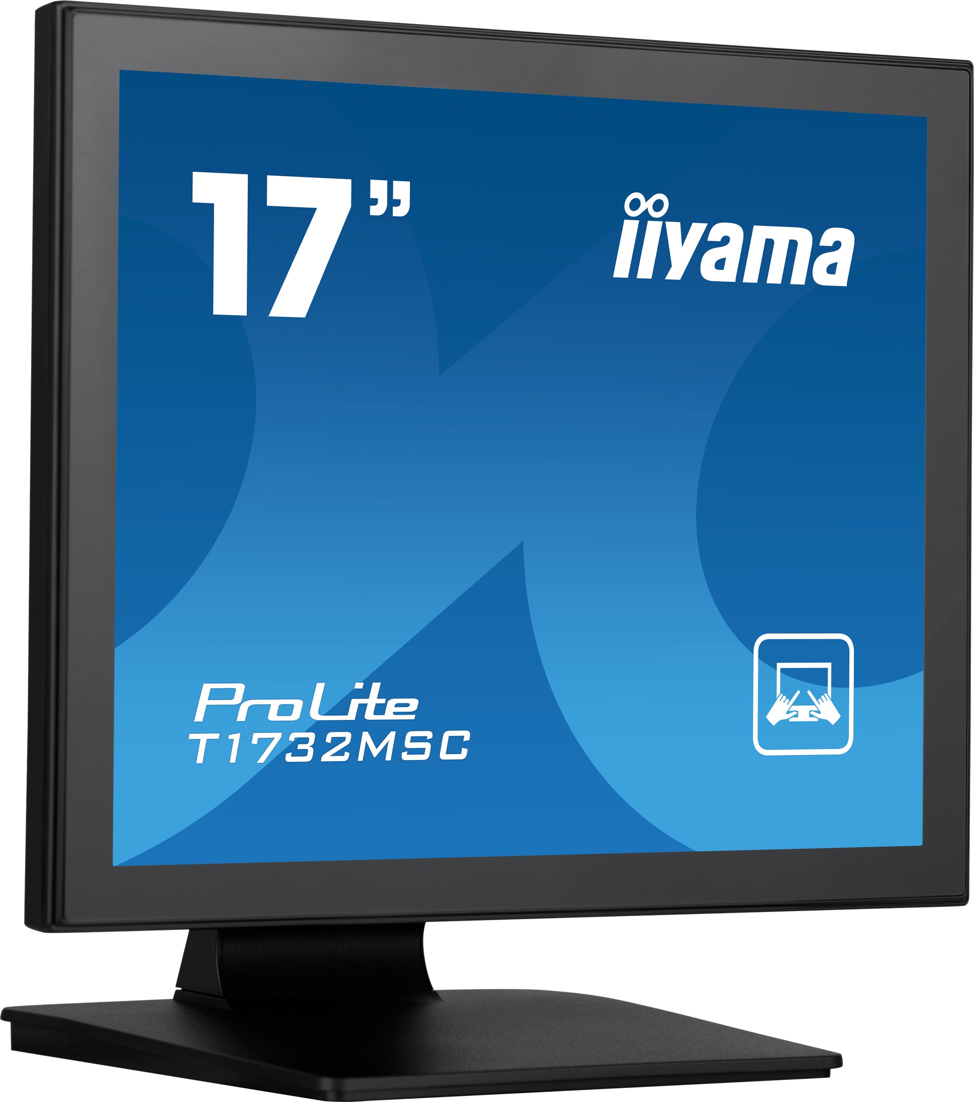 iiyama T1732MSC-B1S 17" 1280 × 1024 PCAP – VGA, Zero-Bezel, Lautsprecher
