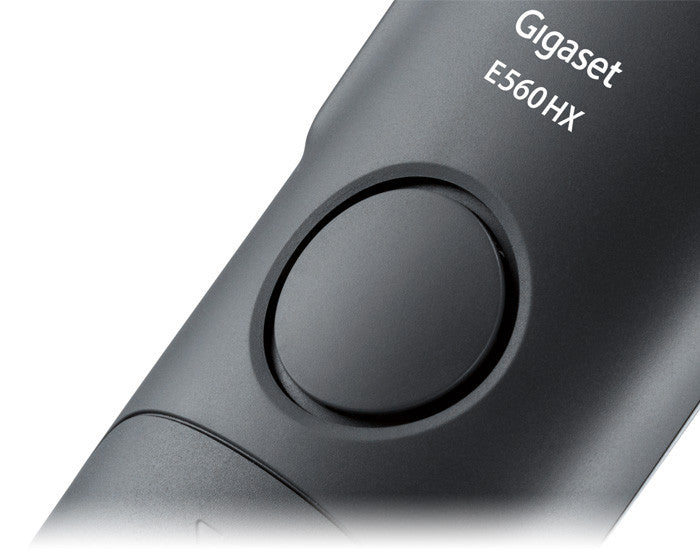 Gigaset E560 HX – Grosstastentelefon mit Anrufbeantworter und Freisprecheinrichtung