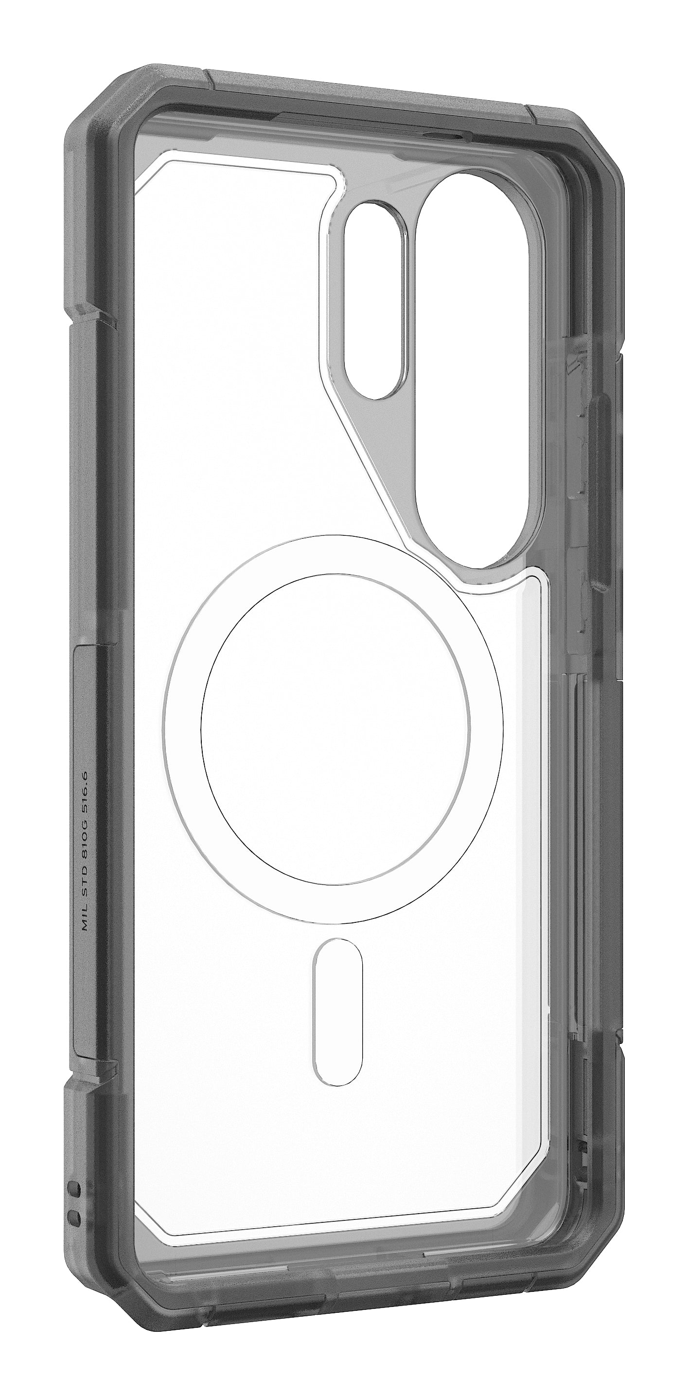 Urban Armor Gear UAG Trooper Backcover – für Samsung Galaxy S26 Ultra, MagSafe, mit Ständer, PC, Transparent