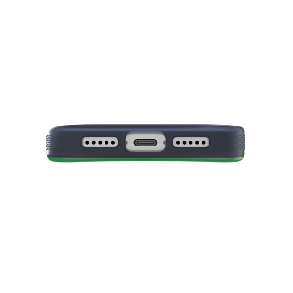 ZAGG Milan Snap Backcover – für Apple iPhone 17 Pro, MagSafe, Graphen, Grün / Blau, bis 4 m Sturzsicher