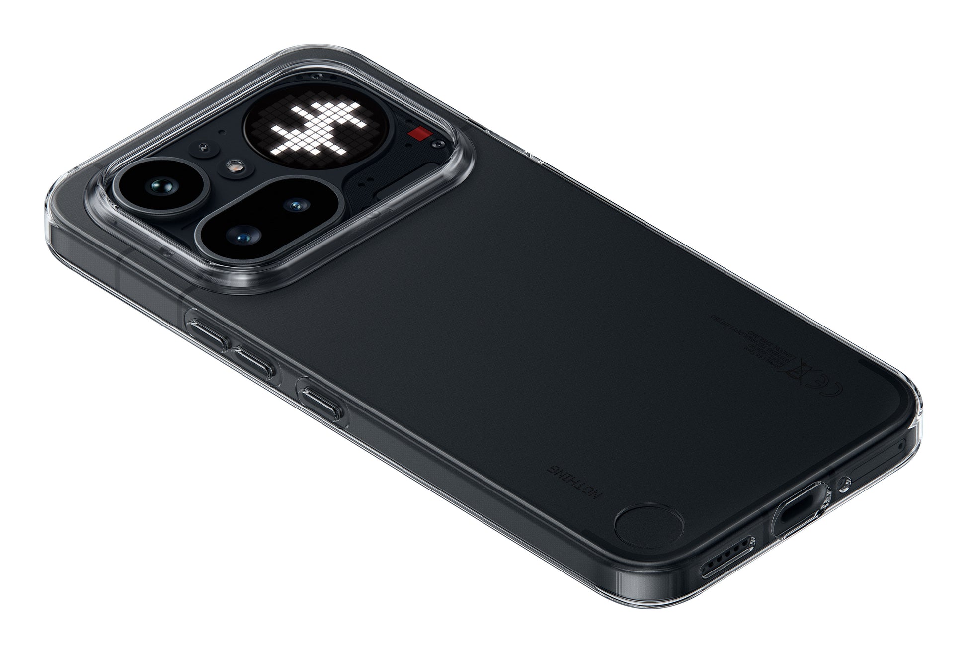 Nothing Phone 4a Pro – 6,9" – 128 GB – Schwarz