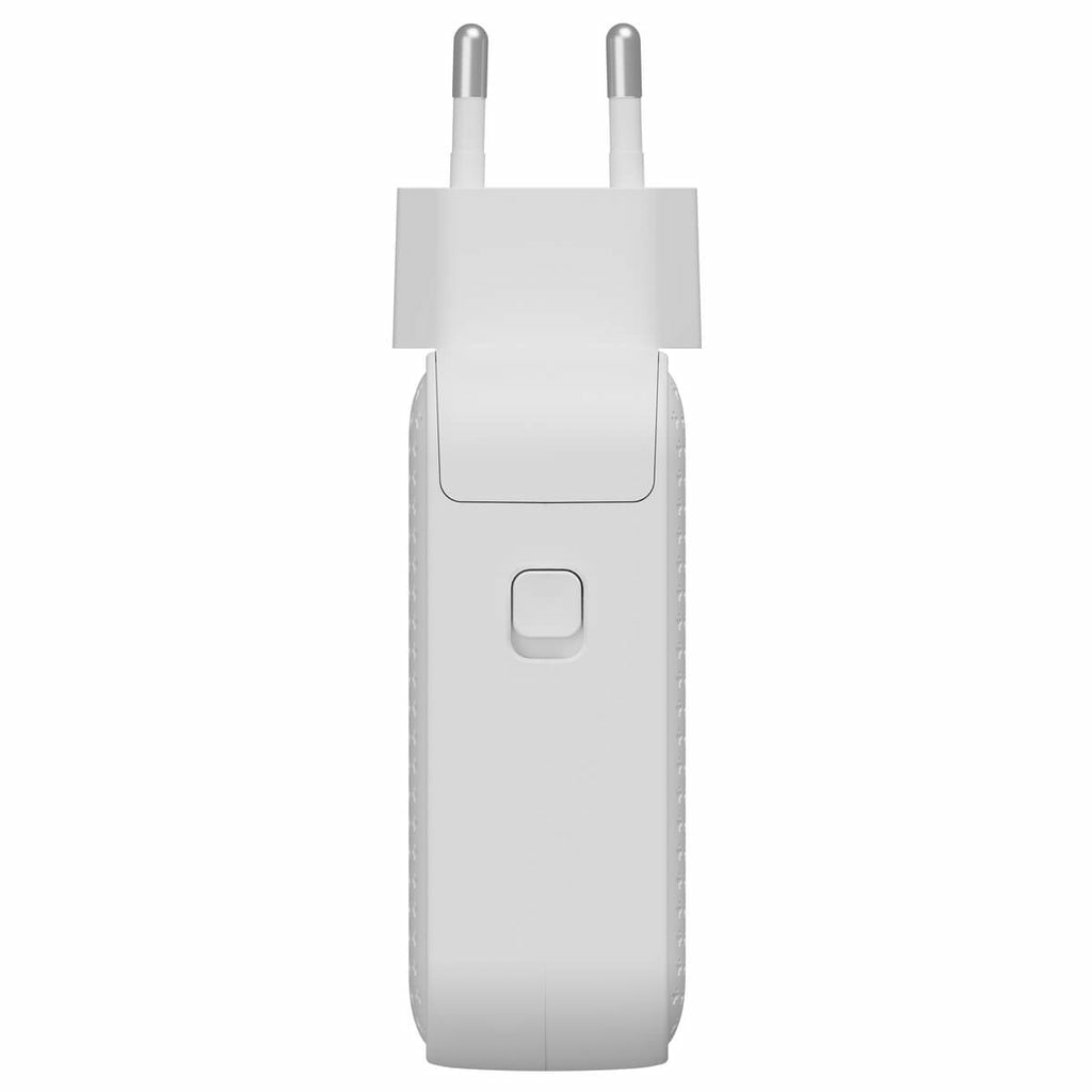 HYPER HJ1002WHWWGL USB-Ladegerät 100 W – USB-C×4, USB-A×1 – PD 3.0, PPS, GaN – für Laptop, Smartphone, Tablet
