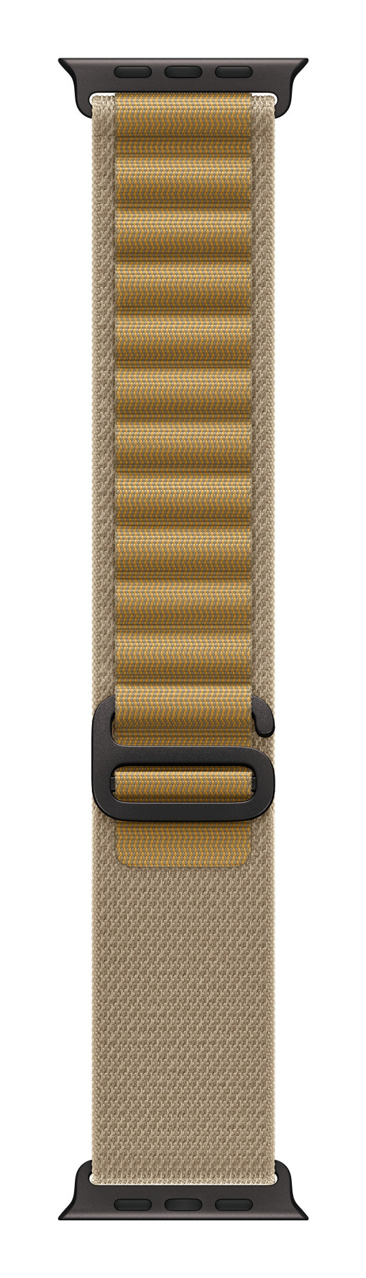 Apple Alpine Loop – Mandel, L, für Apple Watch