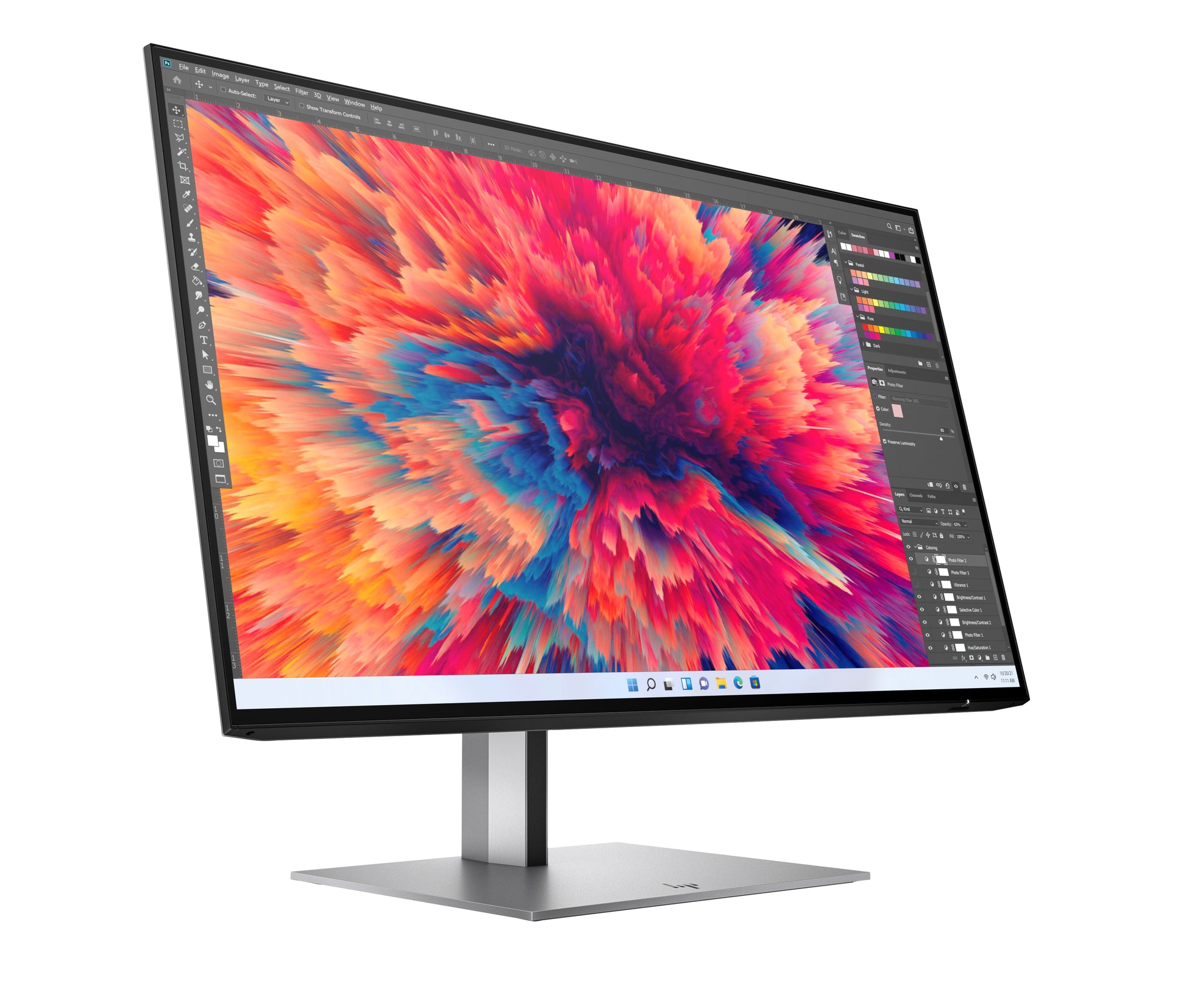 HP Z24q G3 – Monitor, 2560 × 1440 (WQHD)