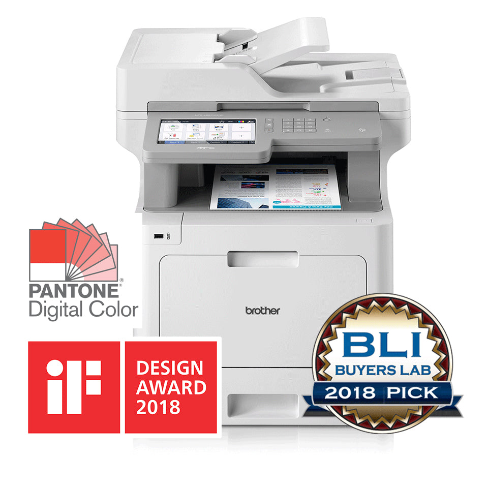 Brother Mfc-L9570Cdw – Farbiger Laser-MFP A4 – WLAN – 31 S./Min. S/W