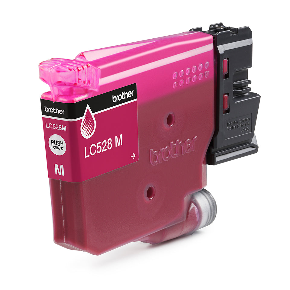 Brother LC528M Magenta Tintenpatrone (Original) – 5'000 Seiten – für Brother MFC-J6760DW/MFC-J6960DW