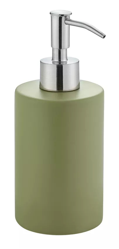 Diaqua Zylo Seifenspender – Keramik, Olivgrün, 300 ml