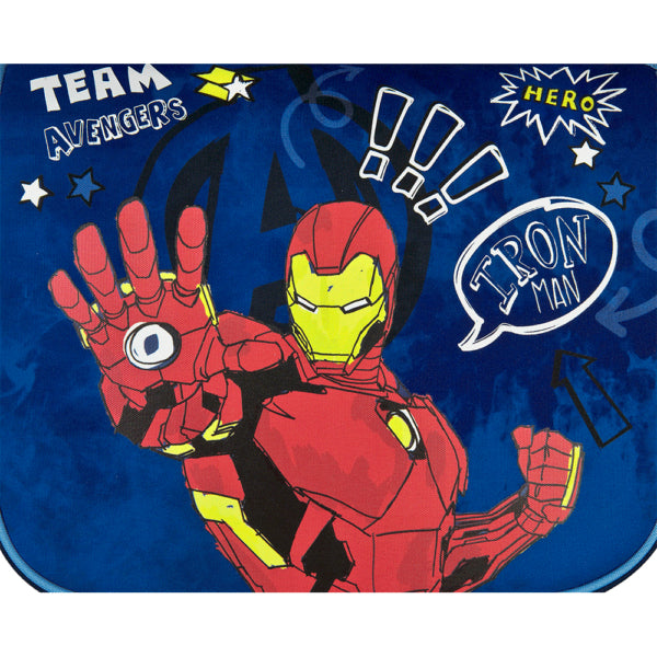 Scooli Schulrucksack-Set 5-teilig, Avengers, 18 l