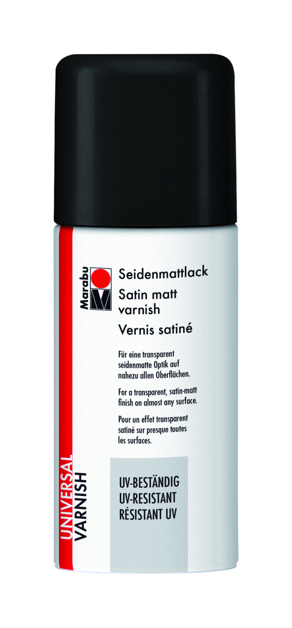 Marabu Farbspray – farblos, seidenmatt, 150 ml