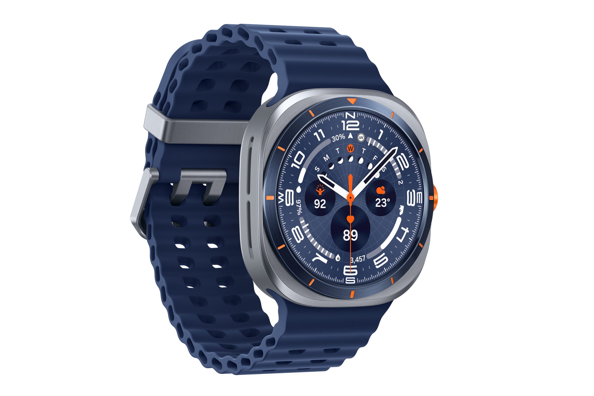 Samsung Galaxy Watch Ultra – Smartwatch – 47 mm, 1,5", LTE, WLAN, AMOLED, Silber
