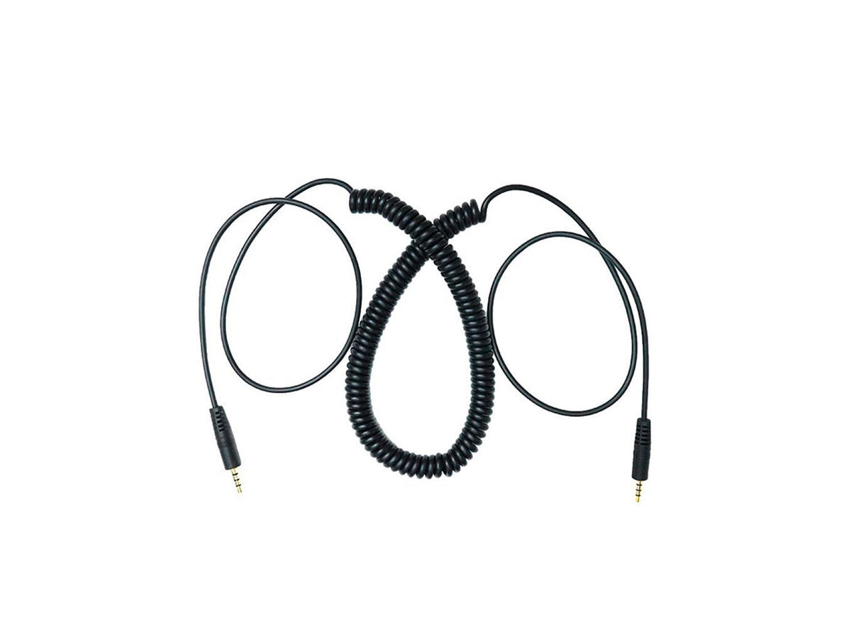 iiyama Audiokabel 3,5 mm Klinke (Stecker) auf 3,5 mm Klinke (Stecker) – 0,25 m, Schwarz