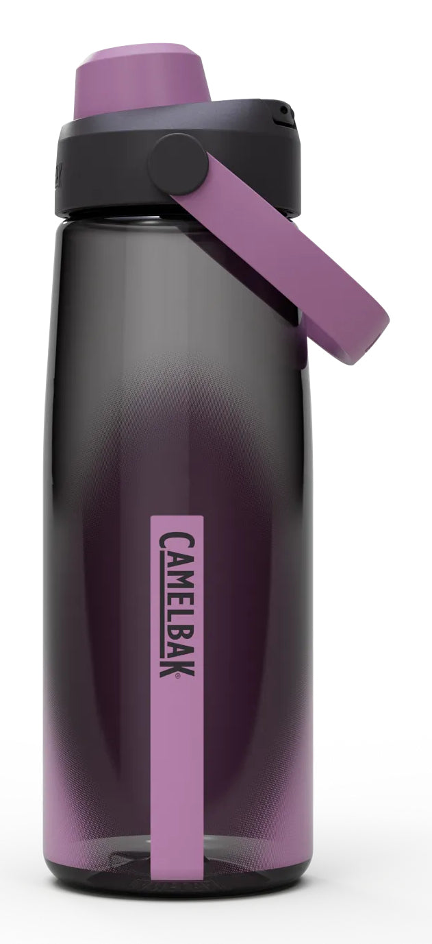CamelBak Thrive Chug Trinkflasche 750 ml – Copolyester, Klappdeckel, Lavender Dawn