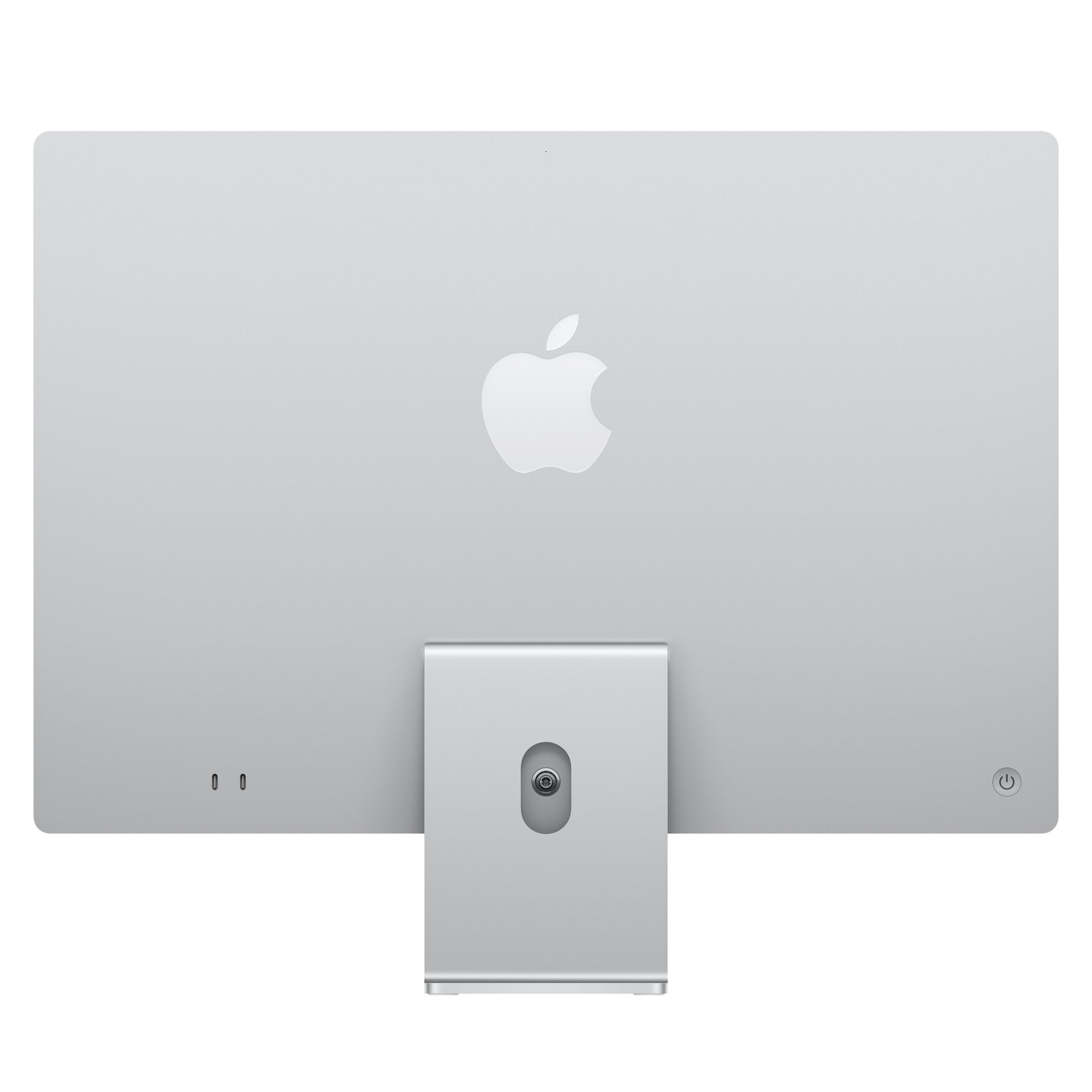 Apple iMac 24 (M4, 2 Ports), 16 GB, 256 GB, Silber – macOS Sequoia