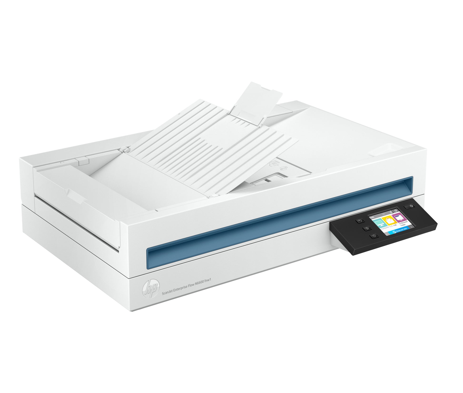 HP Scanjet Enterprise Flow N6600 – Flachbettscanner mit ADF, Legal, Duplex, 1200 dpi, ADF 100 Blatt