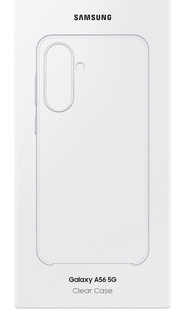 Samsung Clear Case Backcover – für Samsung Galaxy A56 5G, TPU, Transparent