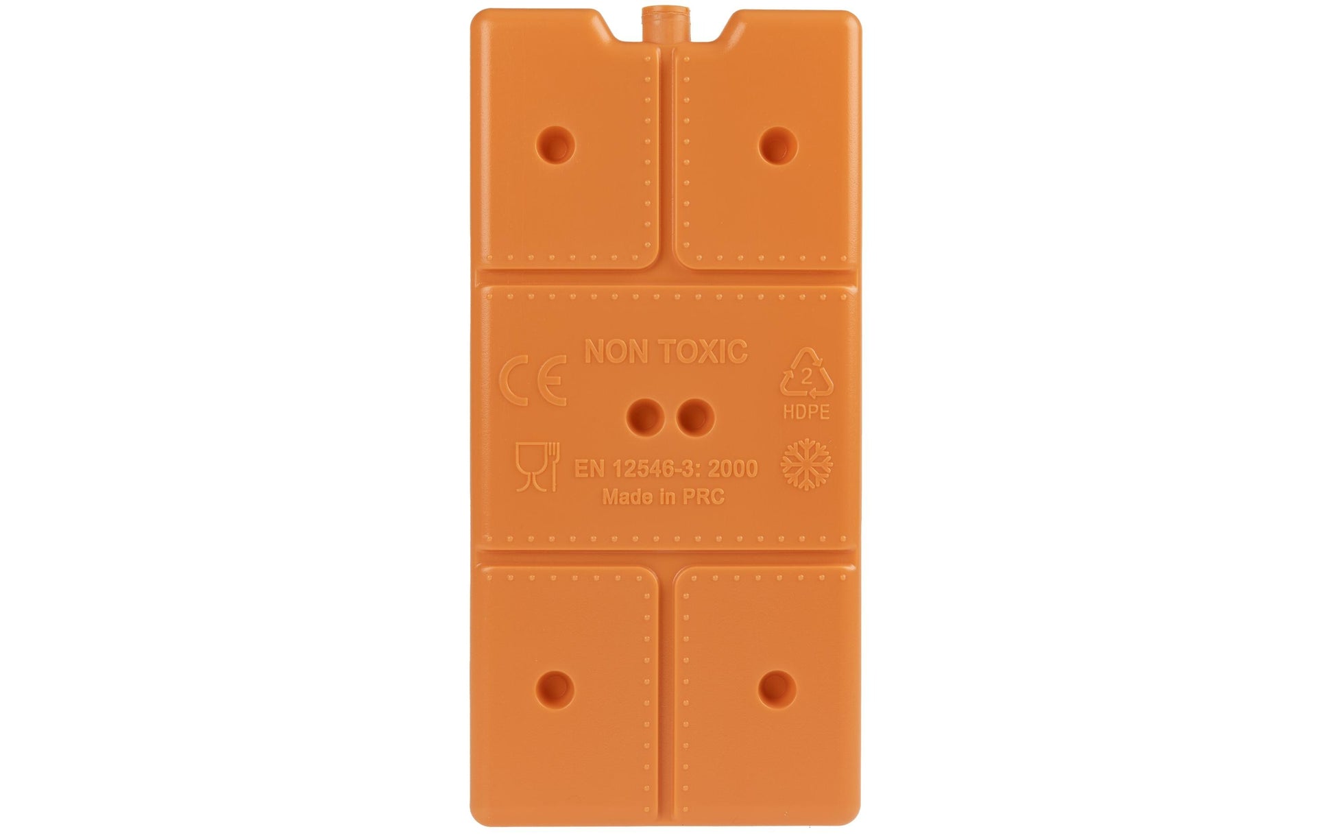 KOOR Kühlelement 12 × 25 × 2 cm, 2 Stk., orange