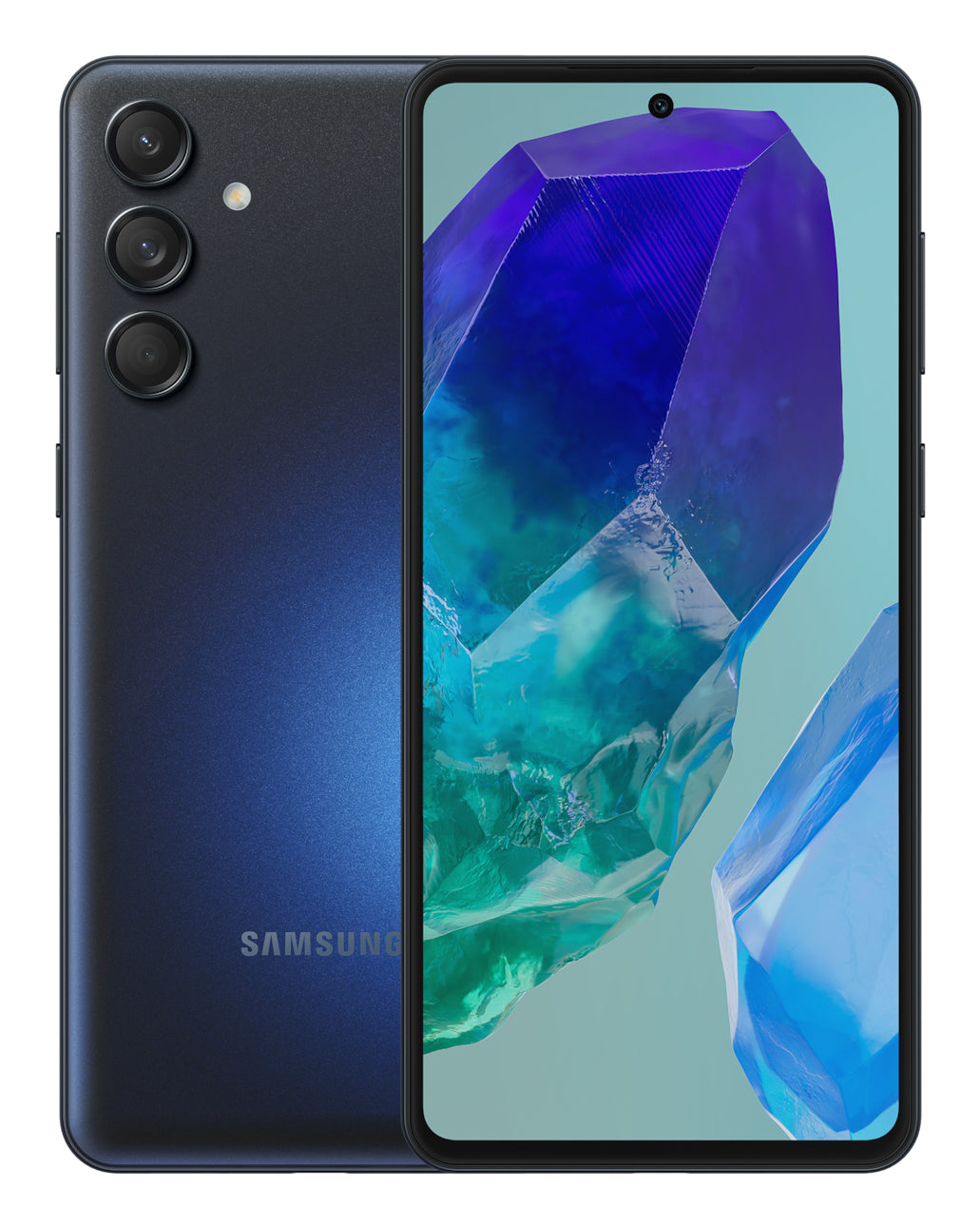Samsung Galaxy M55 5G – schwarz, 6,7", 2400 × 1080, Android, 256 GB, 8 GB, Hybride Dual-SIM, 5G, NFC