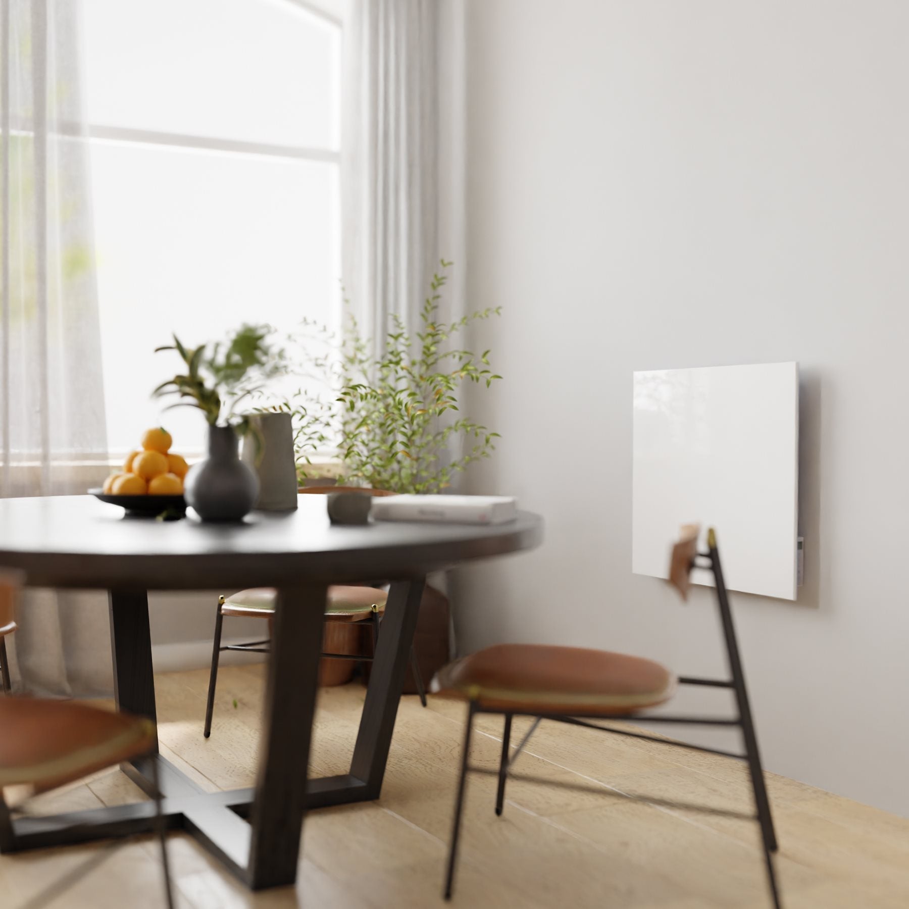 Hombli Konvektor HBIR-0309 – 400 W, IP24, Weiss, Thermostat