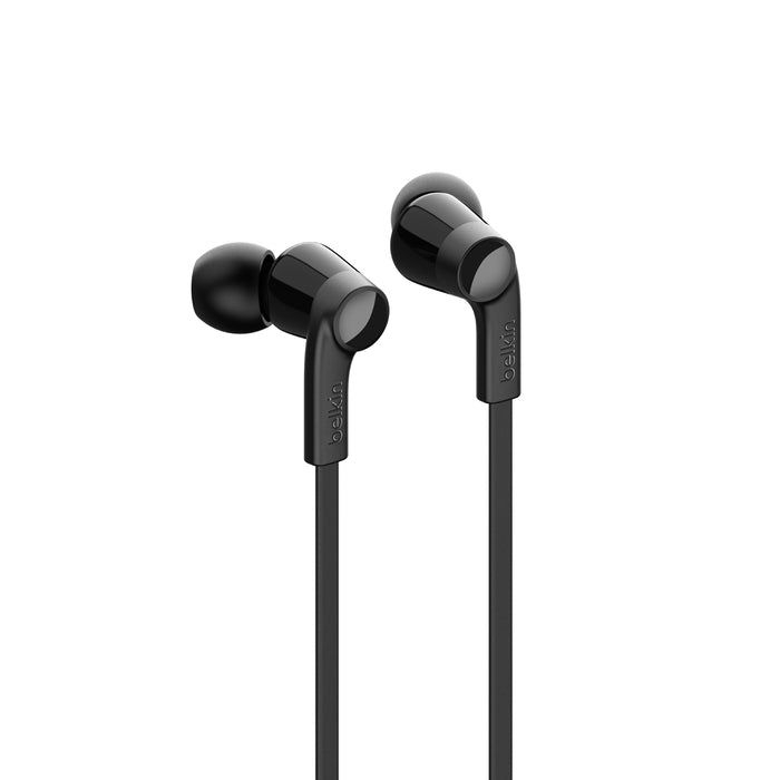 Belkin ROCKSTAR – In-Ear Kopfhörer – USB-C – schwarz