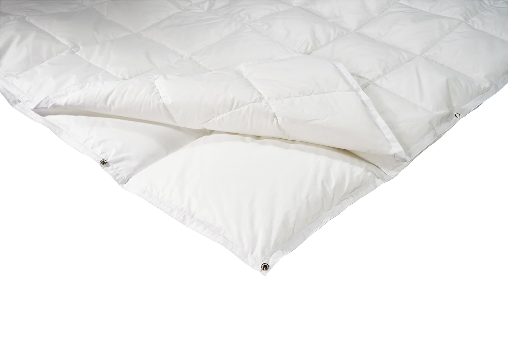Billerbeck 4-Jahreszeiten Federn-Duvet – 200 × 210 cm, Made in Switzerland