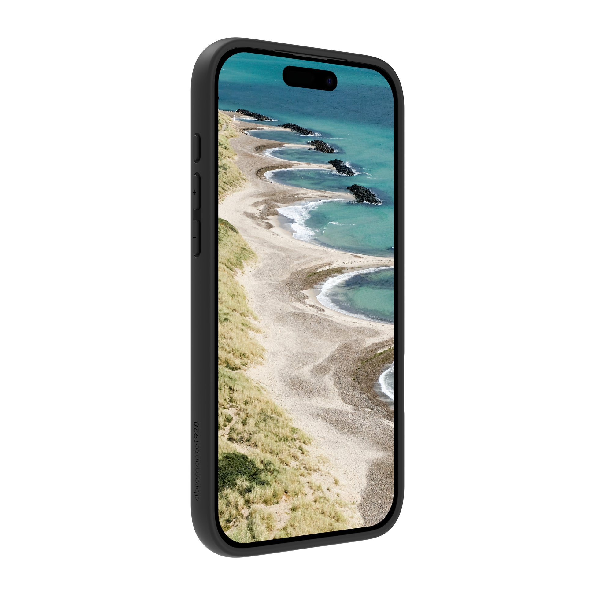 dbramante1928 Grenen MS Backcover – für Apple iPhone 17 Pro Max, Kunststoff, schwarz, bis 2 m sturzsicher