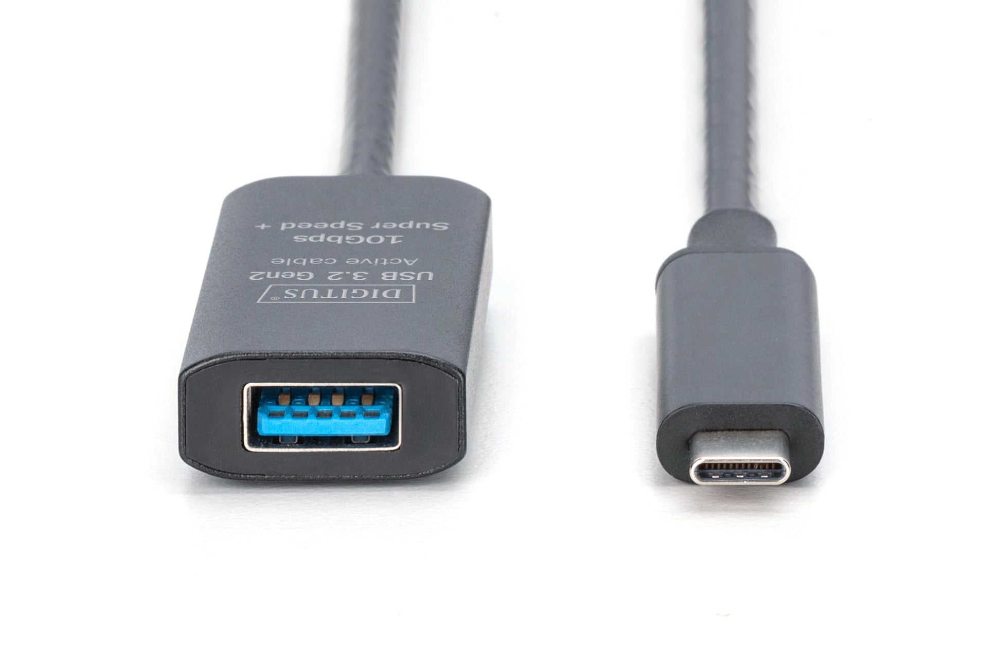 Digitus USB-Kabel, USB-C zu USB-C, 10 m, USB 3