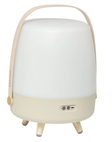 Kooduu Lite-Up Play 2.0 – Bluetooth-Lautsprecher – mit Beleuchtung, 10 W, 11 h – Ozeanblau