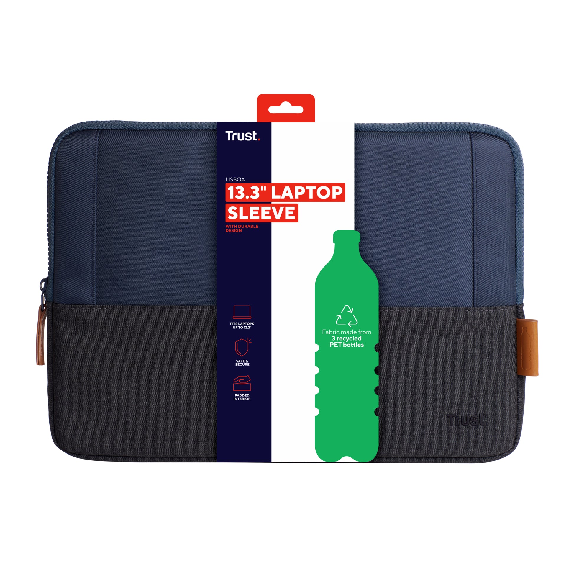 Trust Notebook-Schutzhülle für 13,3" Notebooks – Blau