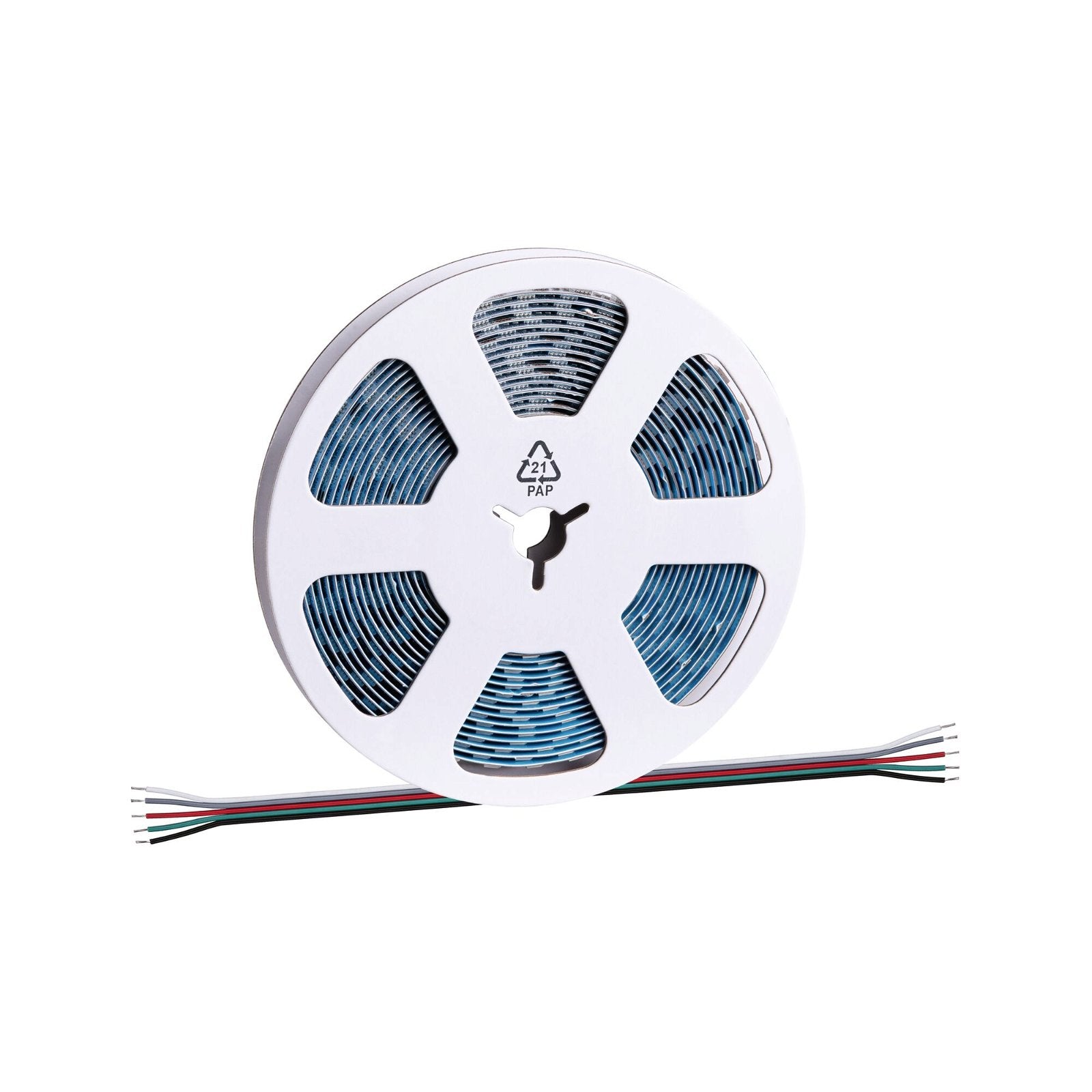 Paulmann LED-Strip Silver ProLED – 5 m, 3500 lm, 121 W, RGBW, dimmbar, weiss