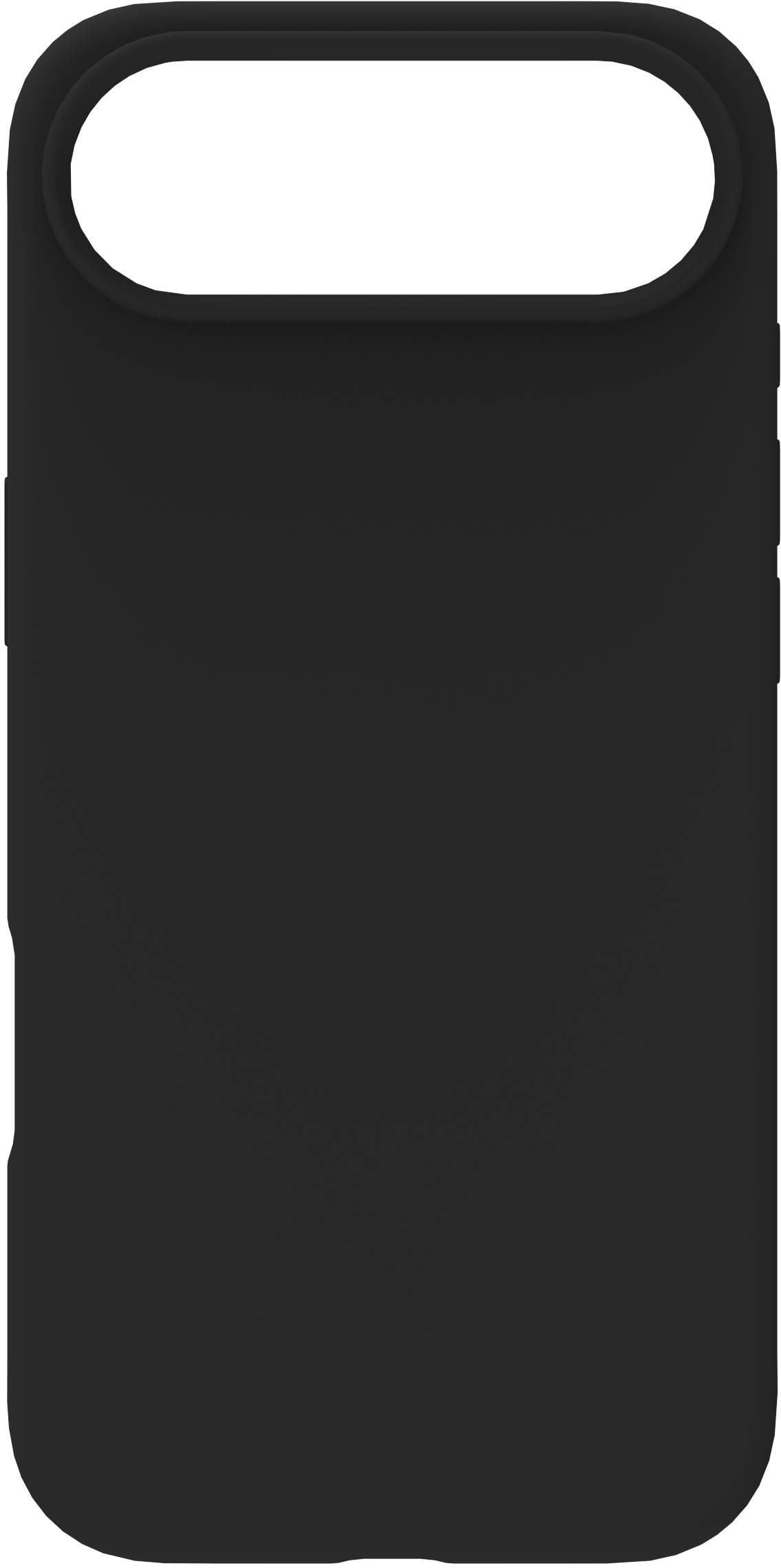 eSTUFF INFINITE (GRS) ROME Backcover – für Apple iPhone 17 Air, PC+Silikon, Schwarz, bis 2 m sturzsicher