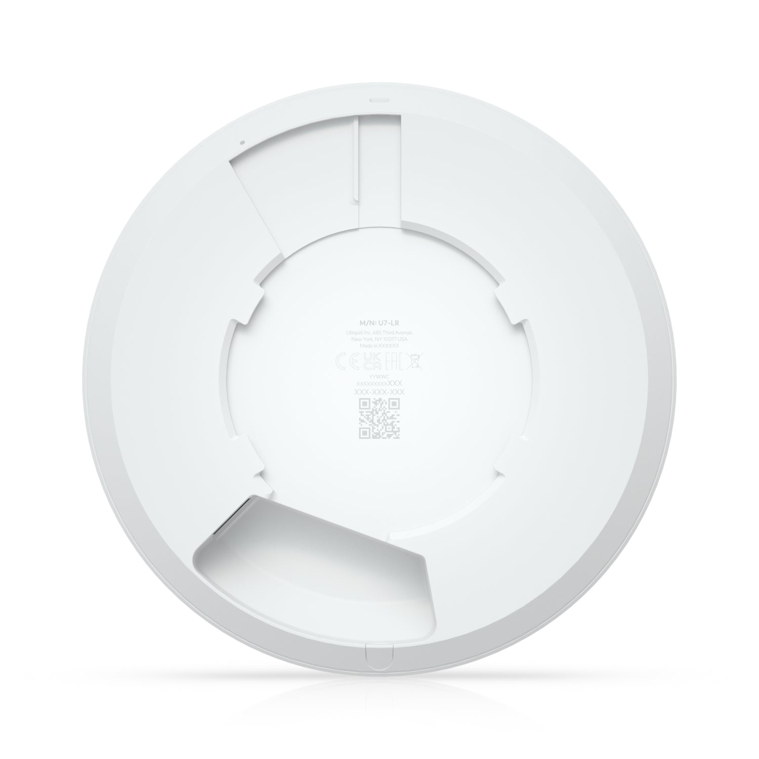 Ubiquiti UniFi U7-LR Access Point – Wi-Fi 7 (802.11be), Dual-Band, 7,3 Gbit/s, 1× 2,5GbE, PoE