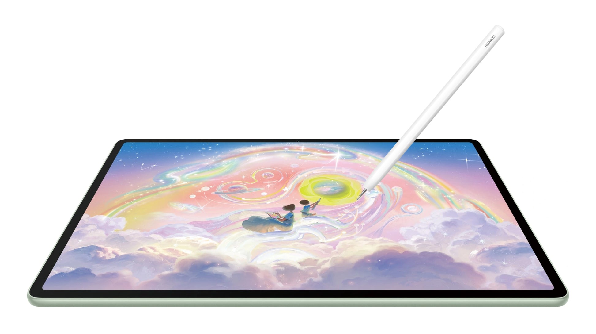 Huawei MatePad 12X – 12", 256 GB, 12 GB RAM, Wi‑Fi, Grün, Tastatur & Stift