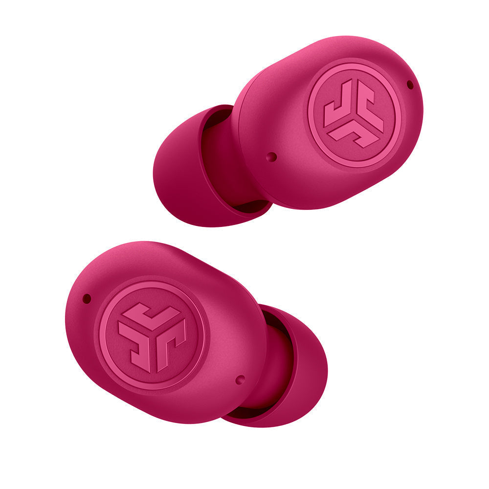 JLab JBuds Mini TWS In-Ear – Stereo, ANC, mit Ladecase, Pink, BT 5.3