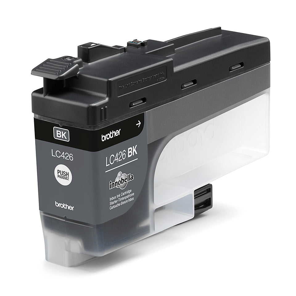 Brother LC-426BK Schwarz Tintenpatrone (Original) – 3'000 Seiten – für MFC-J4540DWXL