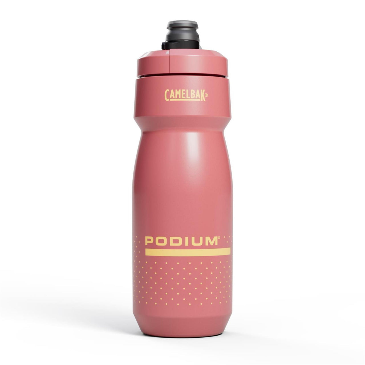 CamelBak Podium Trinkflasche 710 ml – Polypropylen (PP), Sportdeckel, Koralle