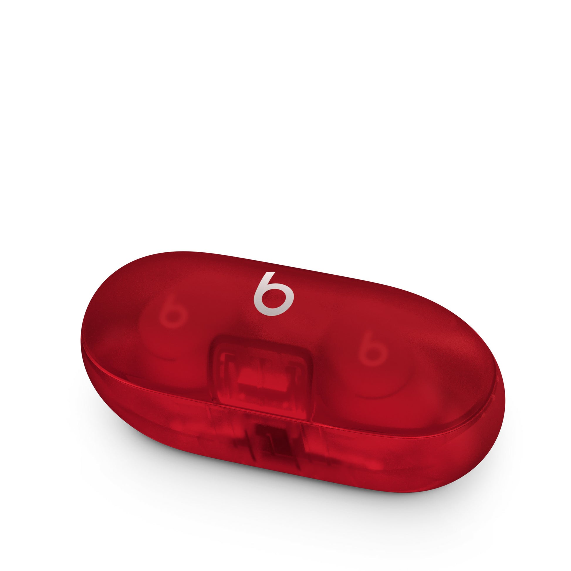 Apple Beats Solo Buds – True Wireless In-Ear, Bluetooth, USB-C Ladecase, Transparent Rot