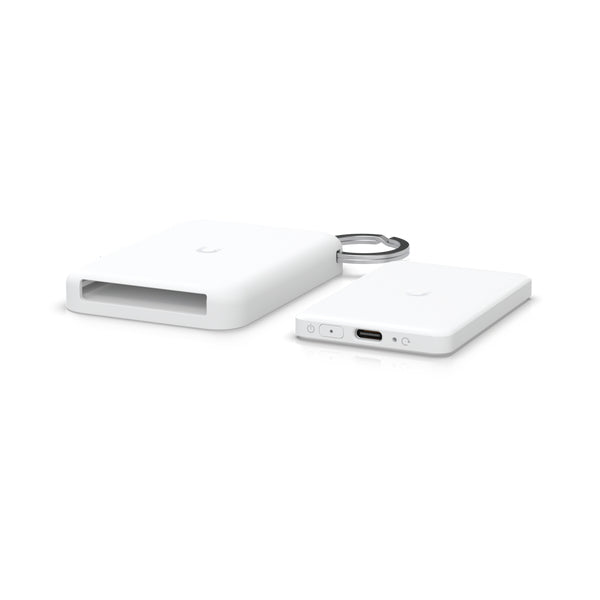 Ubiquiti WLAN-Spektrumanalysator – für iOS und Android, USB-C, 78,5 × 50,5 × 7,9 mm, Kunststoff, weiss