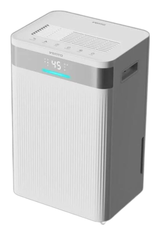 Venta Luftentfeuchter AD100 – 20 L/24 h, bis 40m², Tank 4,5 l, Hygrostat, Sprachsteuerung, 41 dB