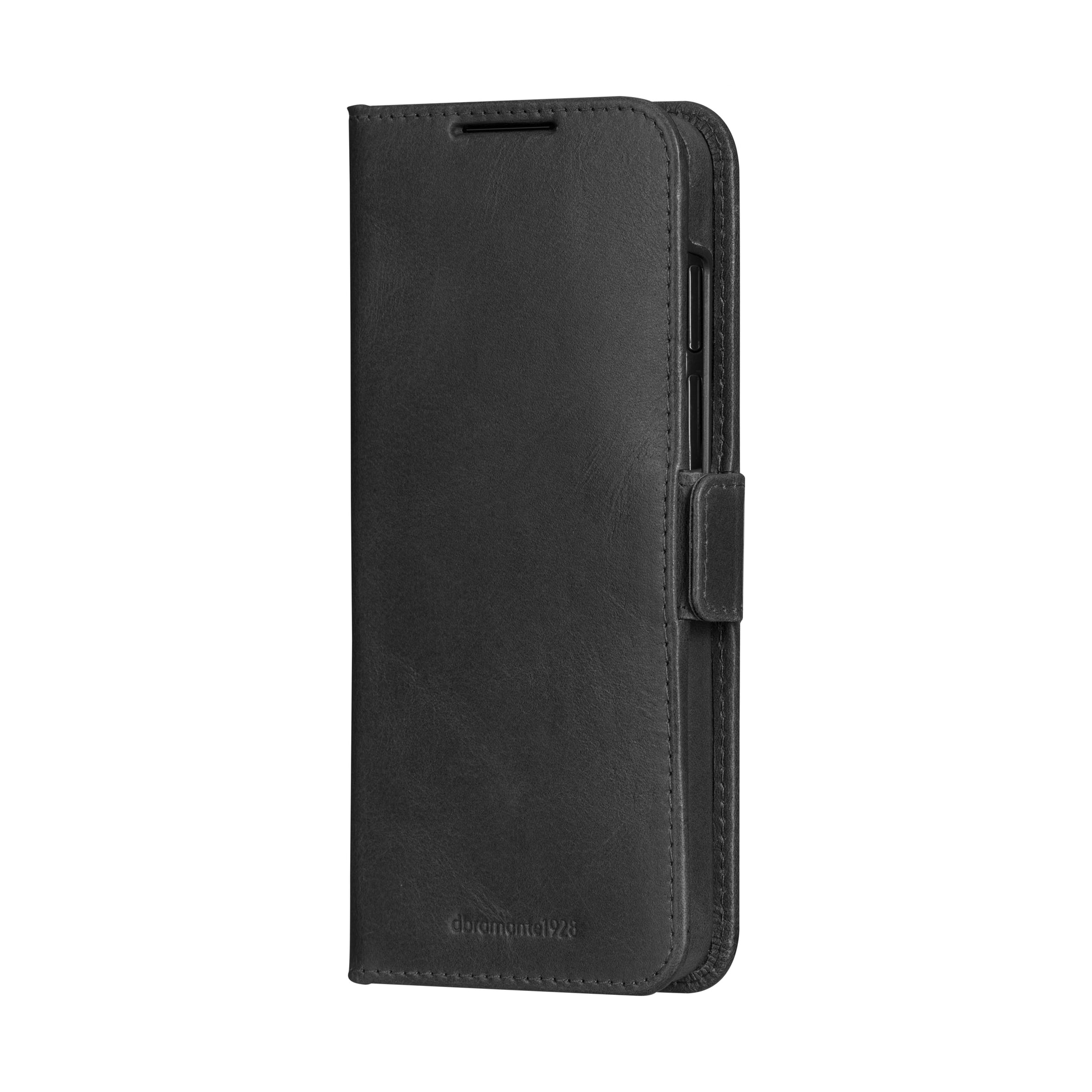 dbramante1928 Lynge Folio – für Galaxy S25+, Schwarz, Leder, mit Kartenfach