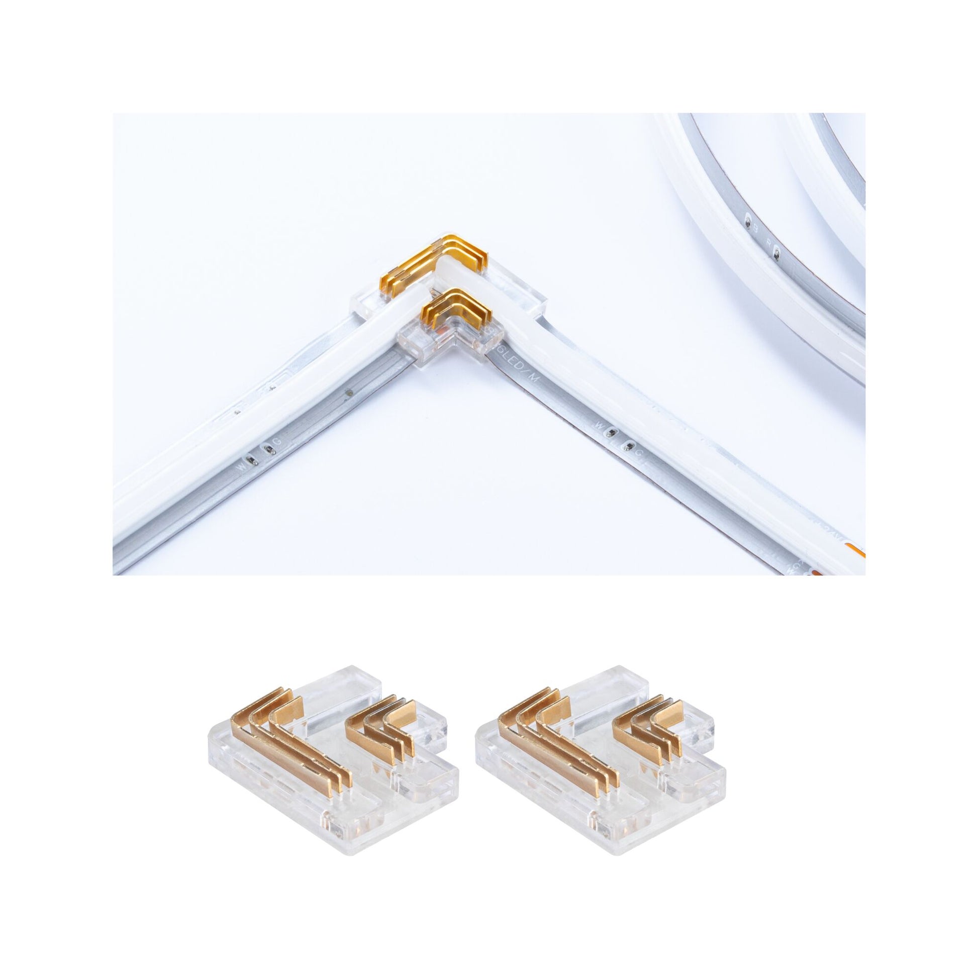 Paulmann LED-Strip 0,021 m – RGBW, 144 W – IP20 – Silber, Metall